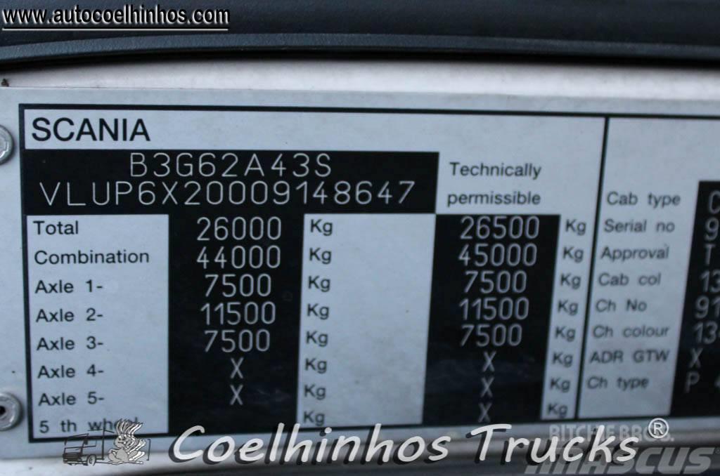 Scania P 380  Retarder Camión con caja abierta