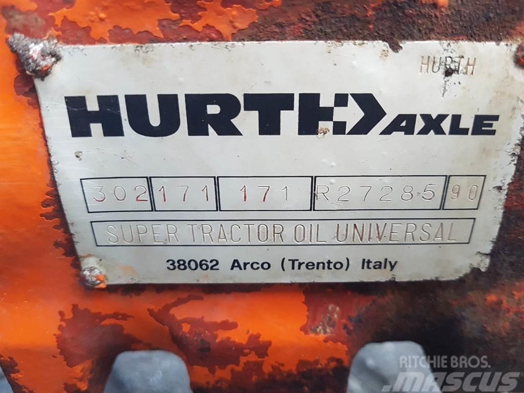 Schaeff SKL832-5370659743-Hurth 302/171/171-Axle/Achse/As Ejes