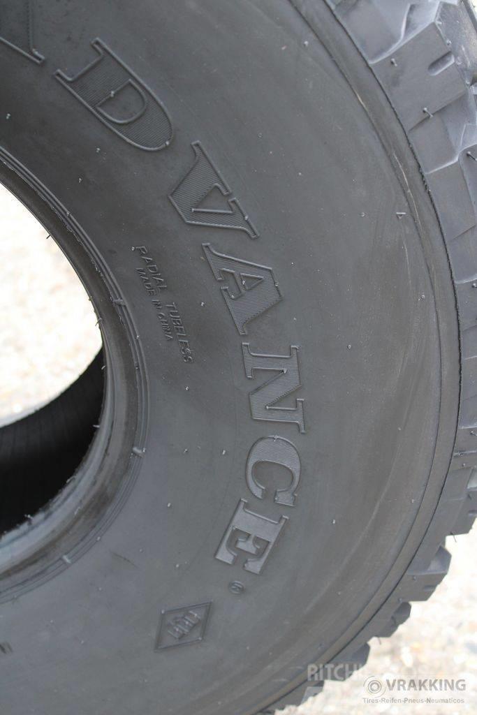 Advance Hummer Tyre M&S 37x12.5R16.5 LT Neumáticos, ruedas y llantas