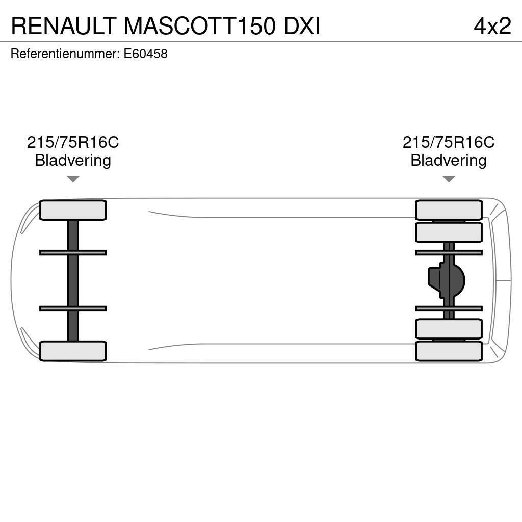 Renault MASCOTT150 DXI Otras furgonetas