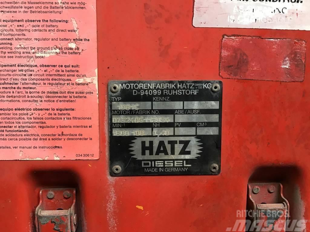 Hatz 1DB1C POMPSET USED Bombas de agua