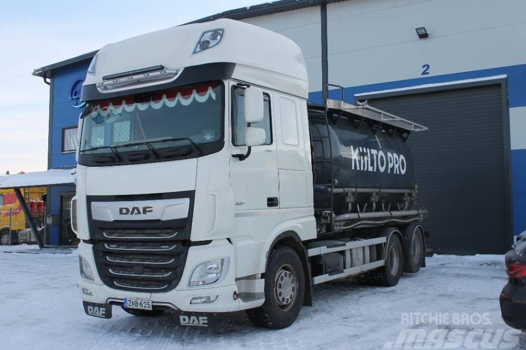 DAF XF530 FAS Camiones cisterna
