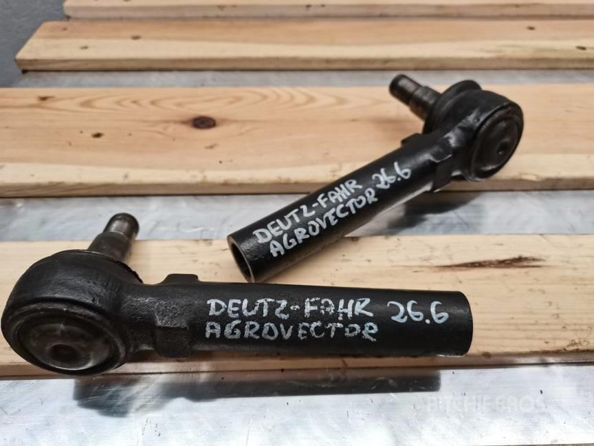 Deutz-Fahr 26.6 Agrovector {steering rod Transmisión