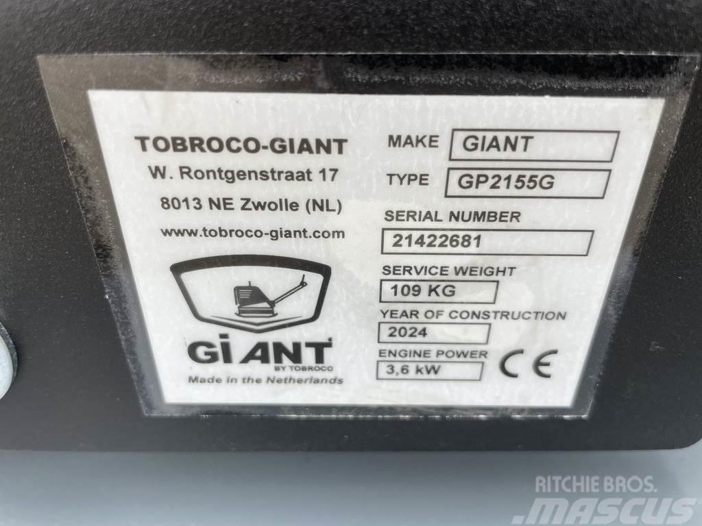 GiANT GP2155D trilplaat NIEUW Vibradores