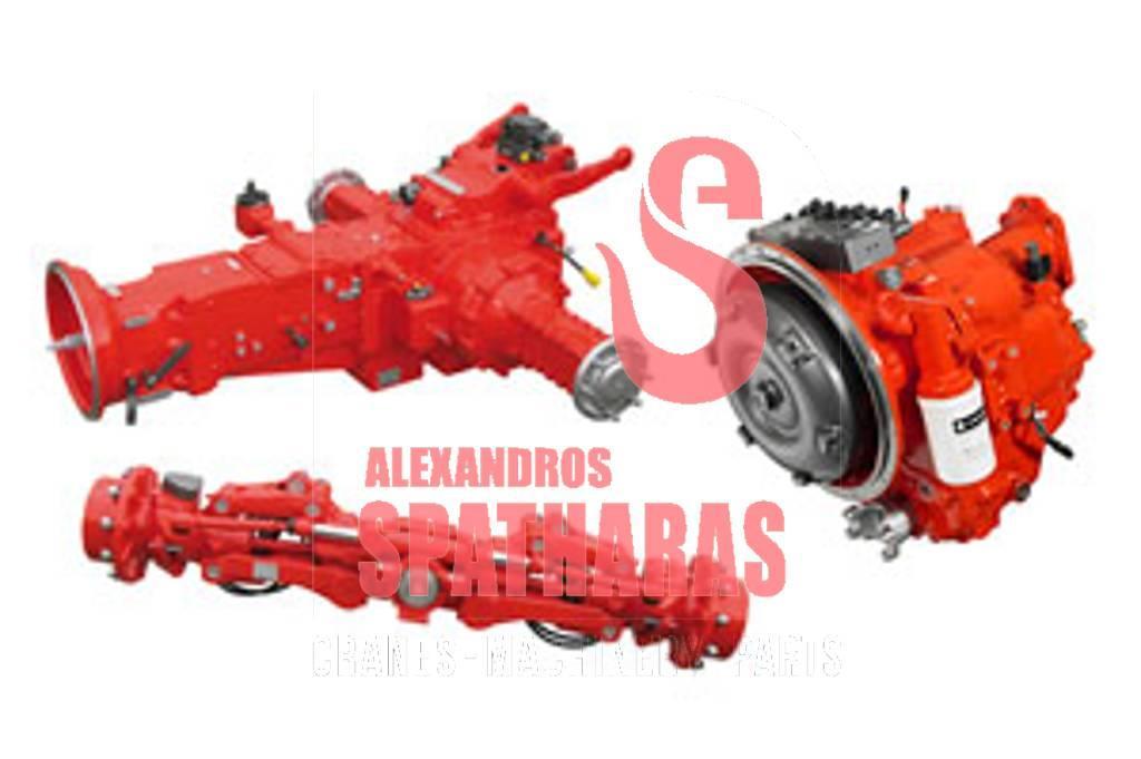 Carraro 128255	differential, supports Transmisión