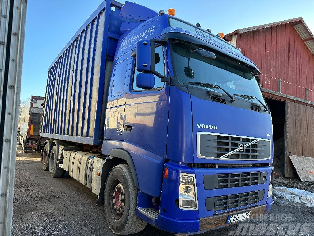 Volvo FH 520 D13 6*4 Chassi Camiones chasis