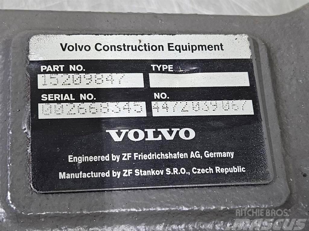 Volvo L35B-VOE15209847-Axle housing/Achskörper Ejes