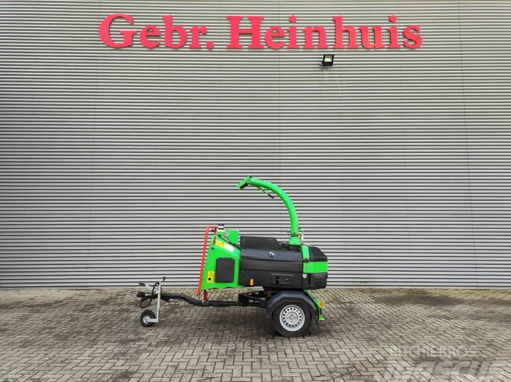 Greenmech QC0160TT German Machine! Trituradoras de madera