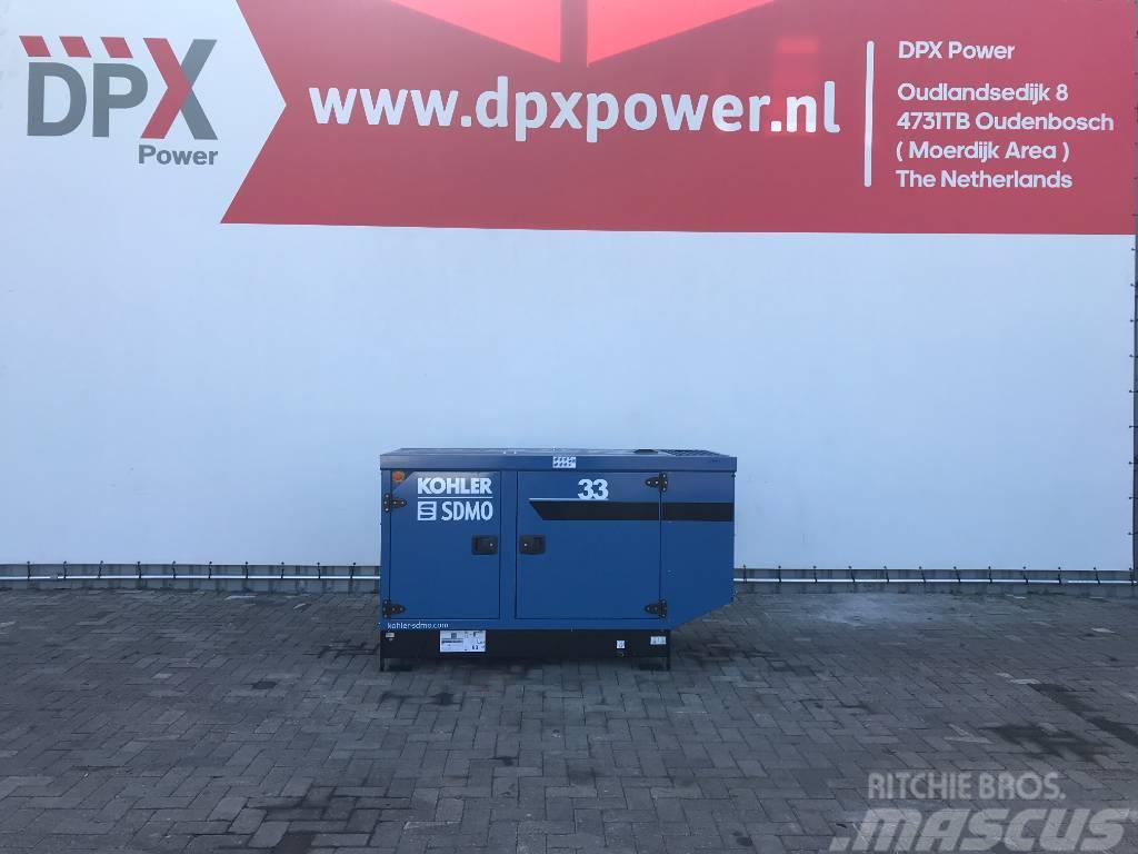 Sdmo K33 - 33 kVA Generator - DPX-17004 Generadores diesel