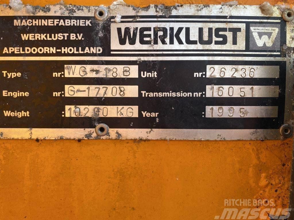 Werklust WG-18B - 8.714 HOURS Cargadoras sobre ruedas
