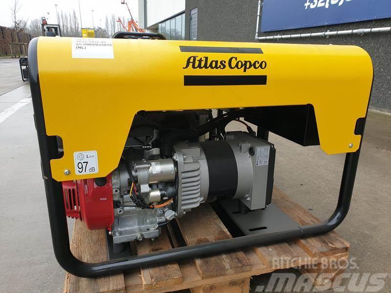 Atlas Copco QEP R5 Generadores diesel