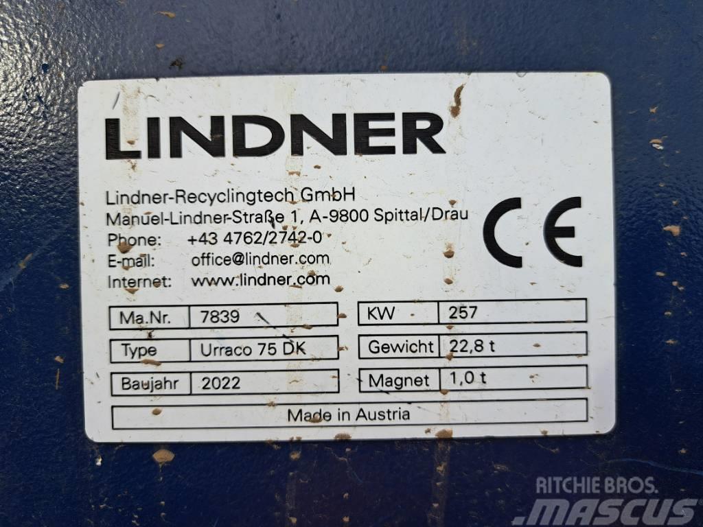 Lindner U75DK 4 Trituradoras para desguace