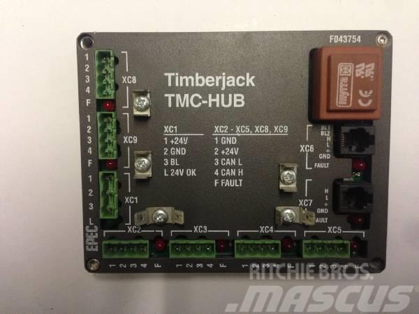 Timberjack TMC-HUB F043754 Electrónicos