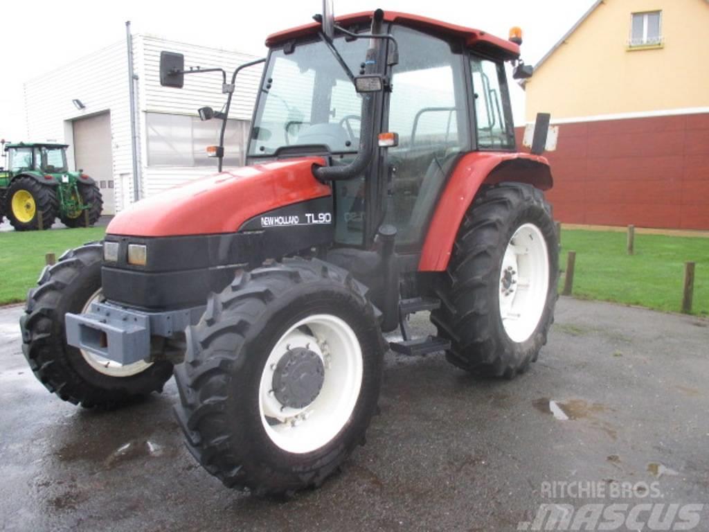  LOT NEW HOLLAND X3 TL90/TL65/6635 Tractores