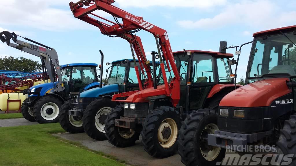  LOT NEW HOLLAND X3 TL90/TL65/6635 Tractores