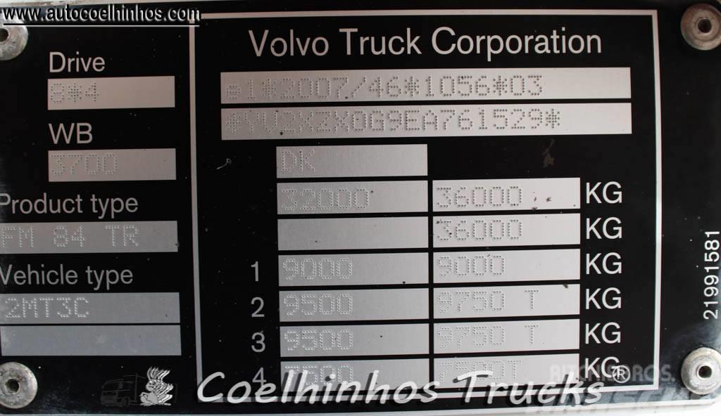 Volvo FM 450  20.000 Litros Camiones cisterna