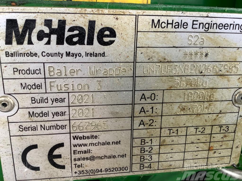 McHale Fusion 3 Rotoempacadoras