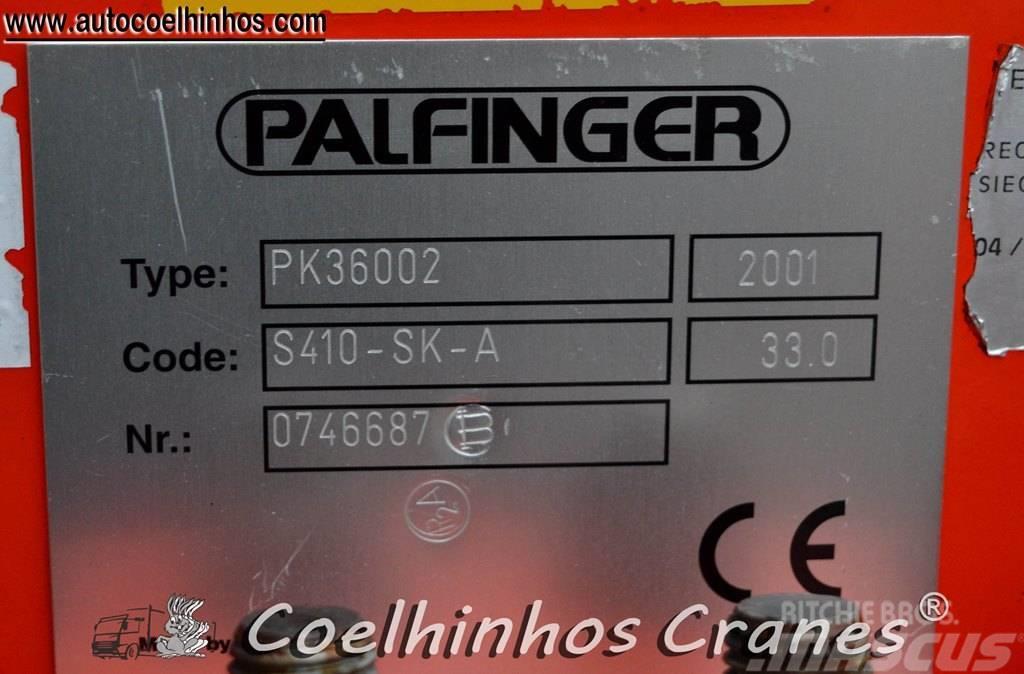 Palfinger PK36002 Performance Grúas cargadoras