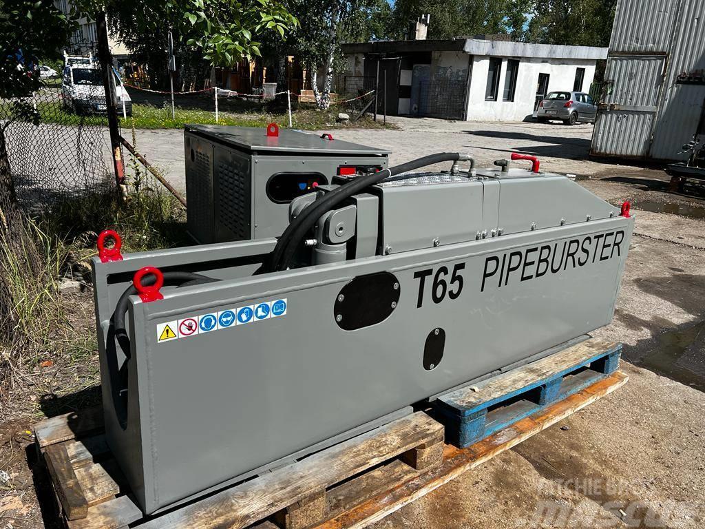  PIPEBURSTER T65 Kraking NO DIG Scandinavian Perforadores de túneles y minería subterránea