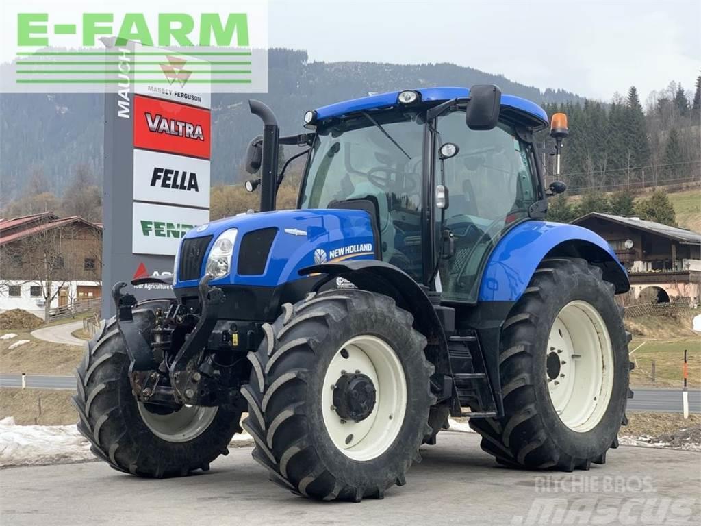 New Holland t6.140 auto command Tractores