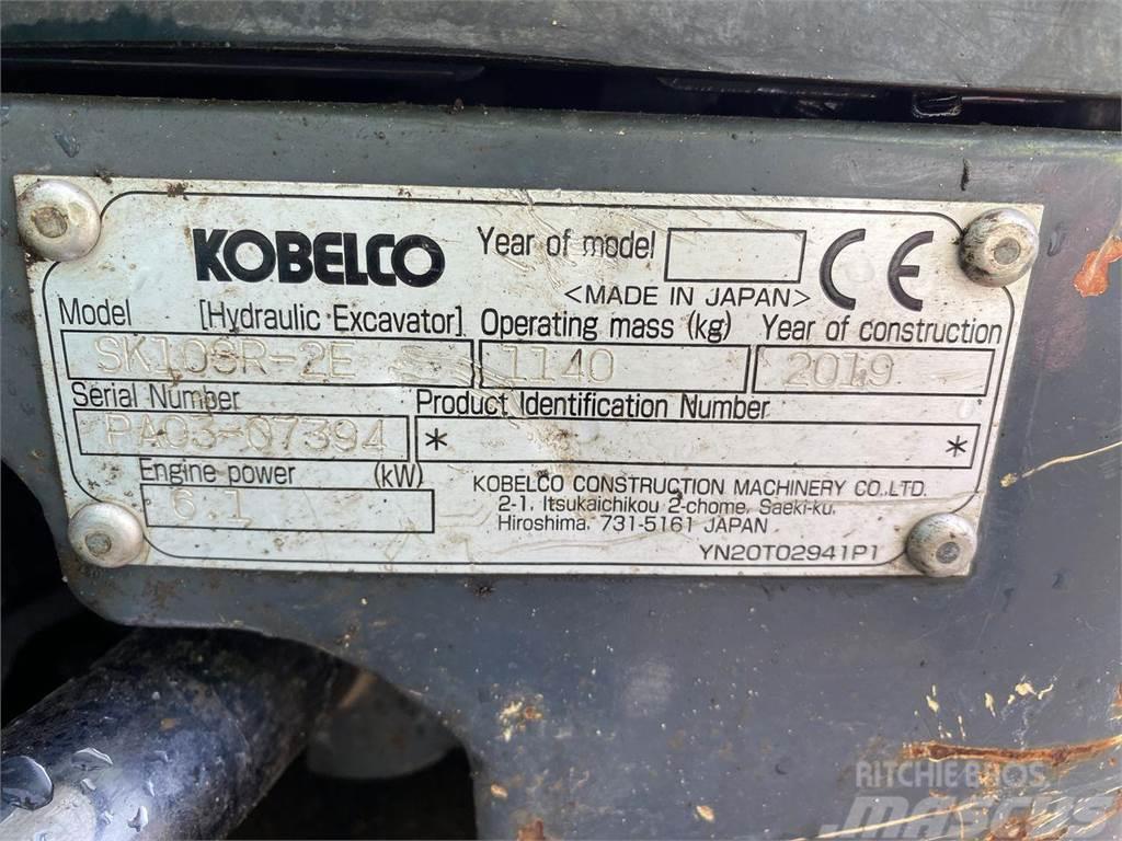 Kobelco SK10SR-2 Excavadoras de ruedas