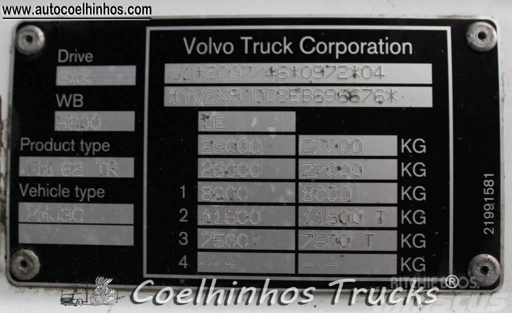 Volvo FM 330 Camión con caja abierta