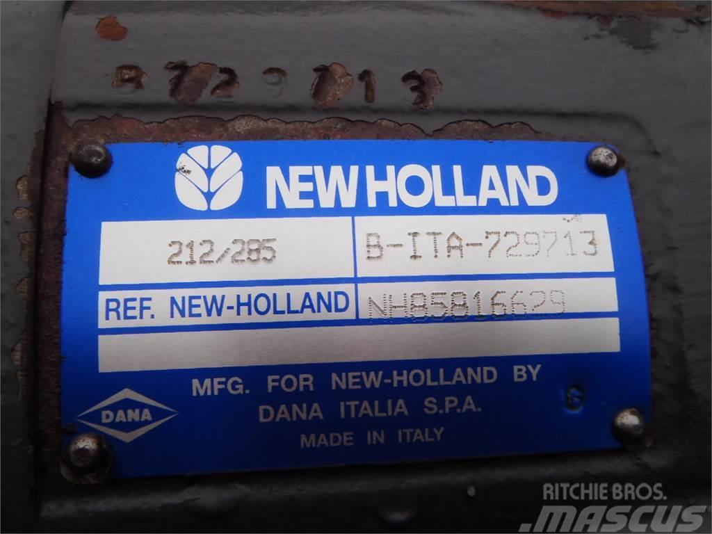 New Holland LM630 Rear Axle Transmisión