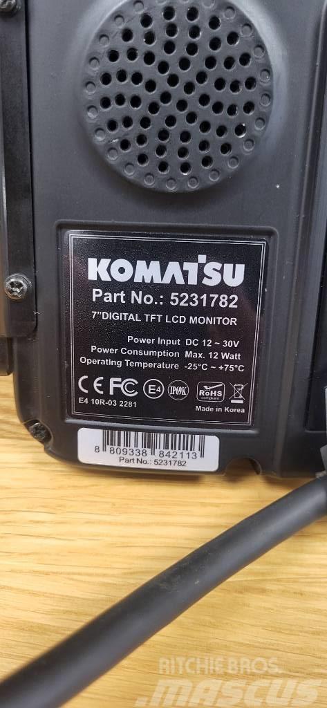 Komatsu Reverse Camera Electrónicos