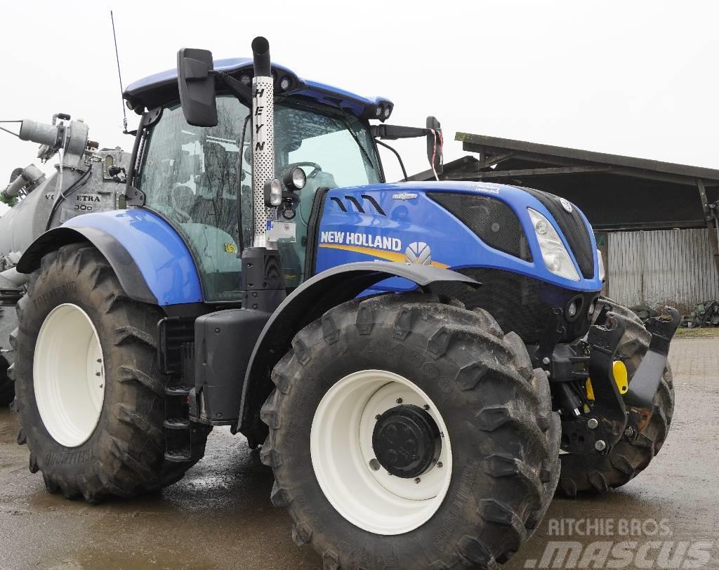 New Holland T 7.190 Tractores