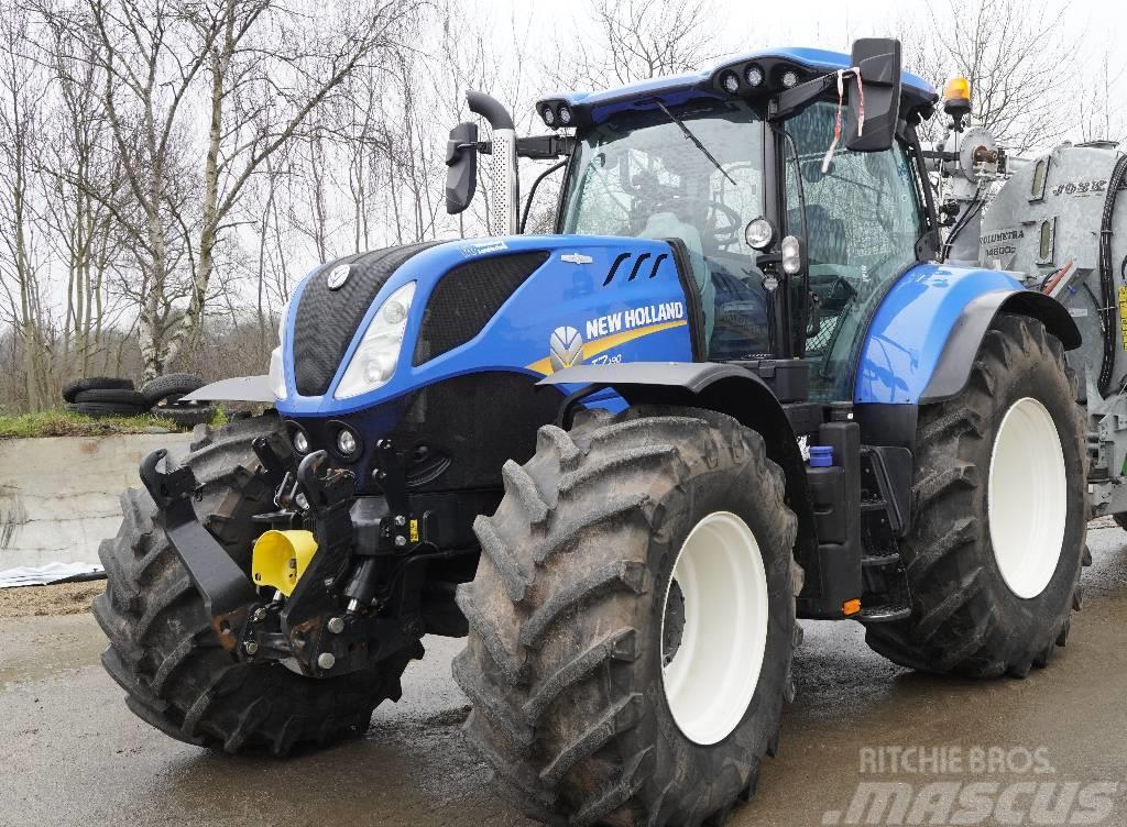 New Holland T 7.190 Tractores
