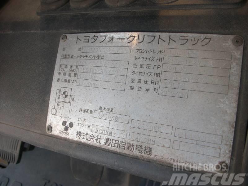 Toyota 7 FDJ 35 Carretillas diesel