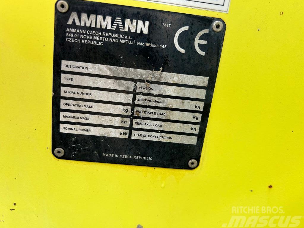Ammann ARX26 ( 1200MM Drum ) Rodillos de doble tambor