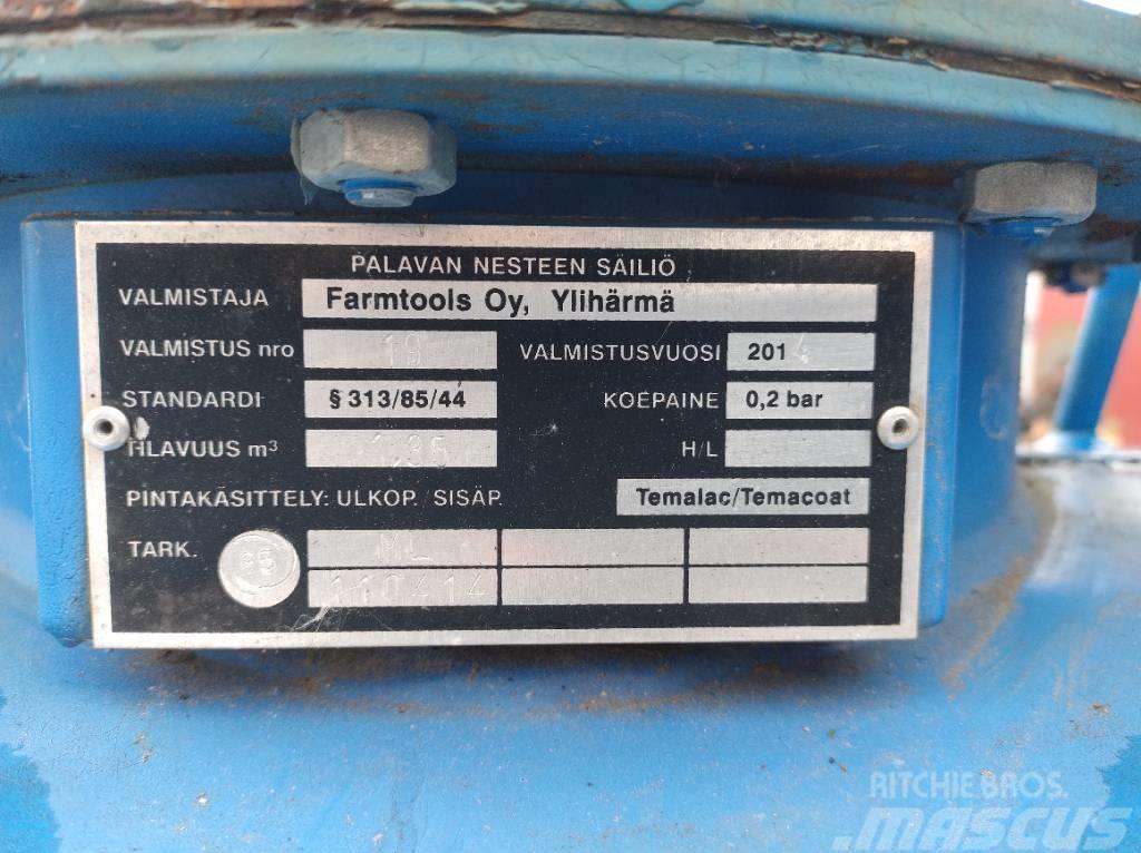 Farmex 1350 litraa Otra maquinaria agrícola usada
