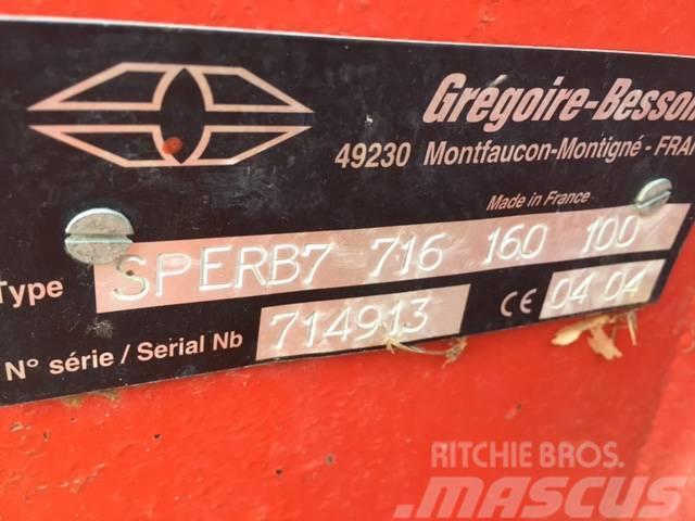 Gregoire-Besson SPER B7 Arados reversibles suspendidos