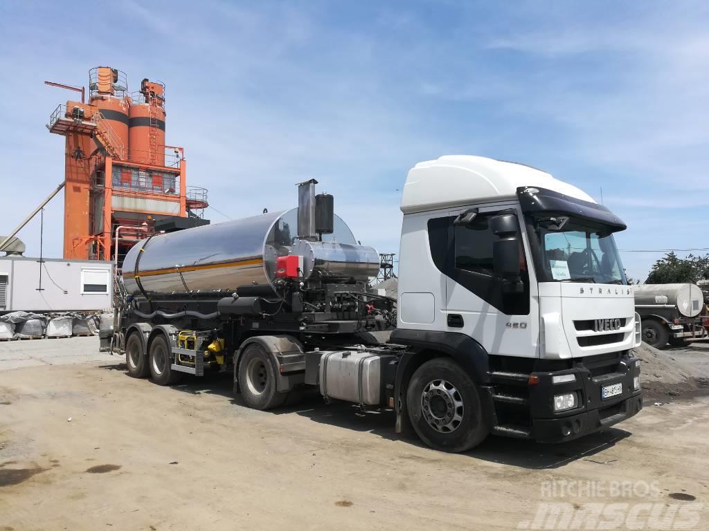  Ital Machinery Sprayer Tanker 6 m3 Pulverizador de asfalto