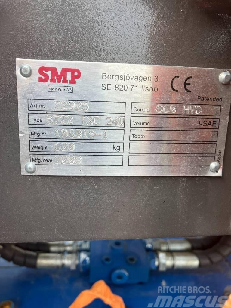  Rotátor SMP Swingotilt ST22 TXC 24V Volteadoras