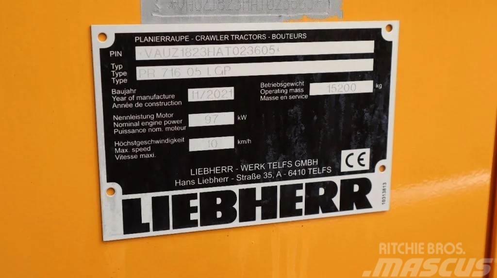 Liebherr PR 716 LGP | 3-SHANK RIPPER | 147 HOURS! Buldozer sobre oruga