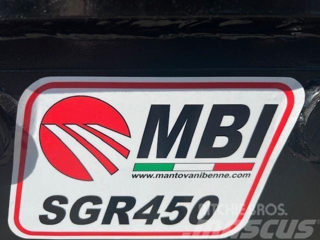 MBI SGR450 Pinzas