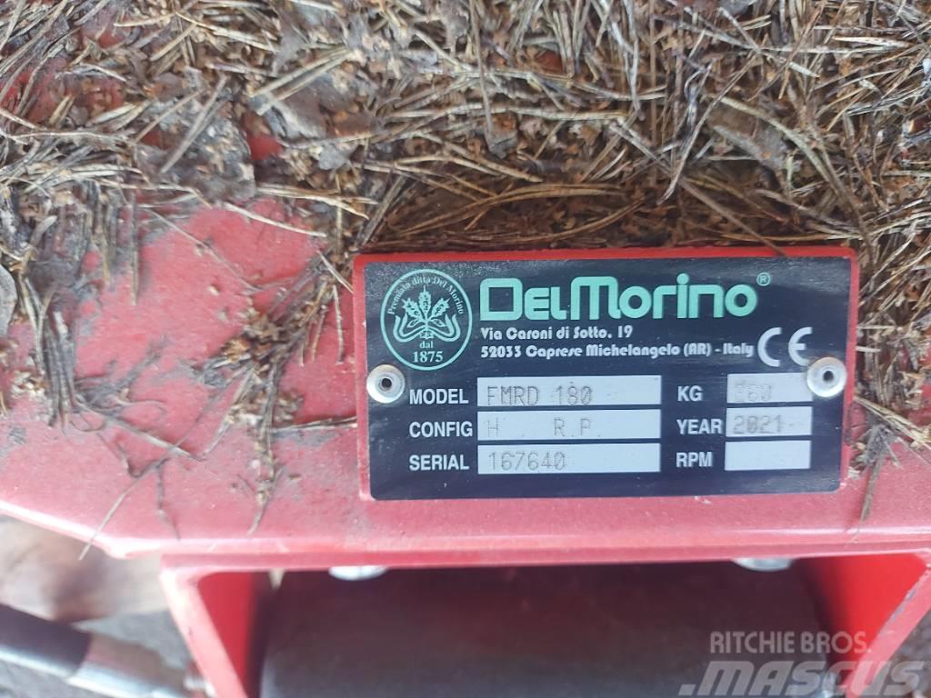 Delmorino FM 180 Corta-césped para remates, antegreens y roughs