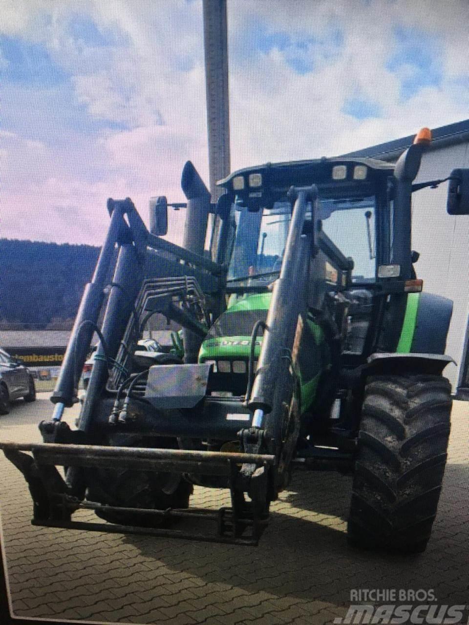 Deutz-Fahr Deutz Agrotron M620 Tractores