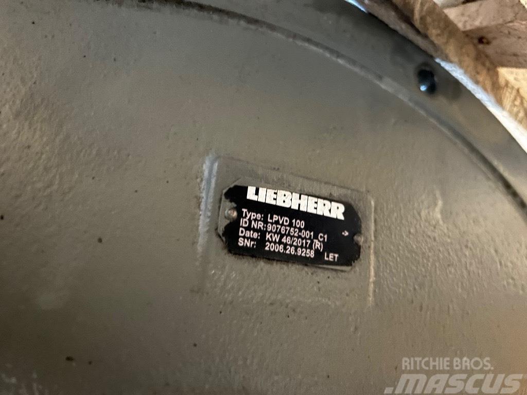 Liebherr 914 pompa hydrauliczna LPVD 100 Hidráulicos