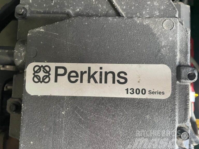 Perkins 1306-E87TAG - Used - 200 kVa - 60hrs Generadores diesel