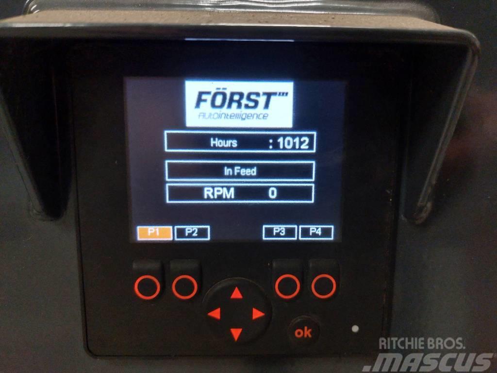 Forst TR8 | 2018 | 1012 Hours Trituradoras de madera