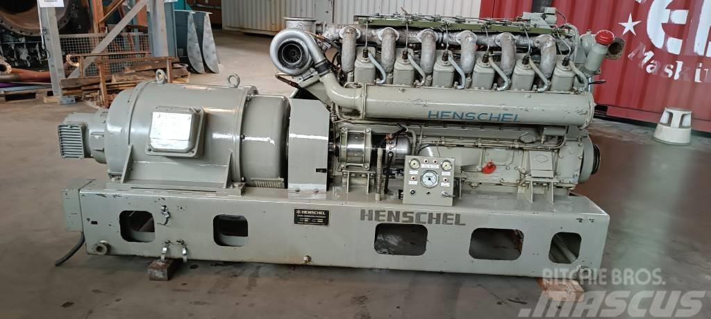  Henschel 12V14164 Generadores diesel