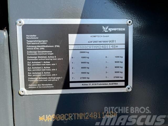 Komptech Terminator 5000S (ab 10.000 €/M bei Verfügbarkeit) Trituradoras para desguace