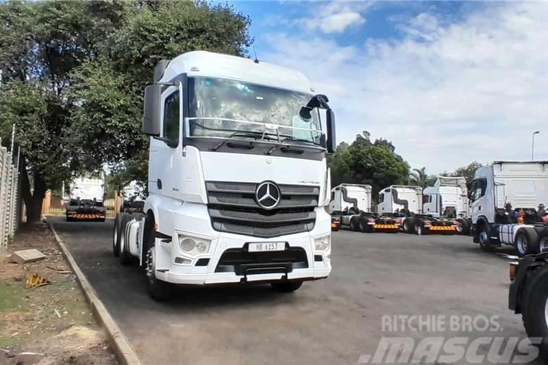 Mercedes-Benz ACTROS 2645L Otros camiones