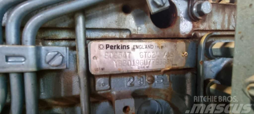Perkins 100 KW Motores