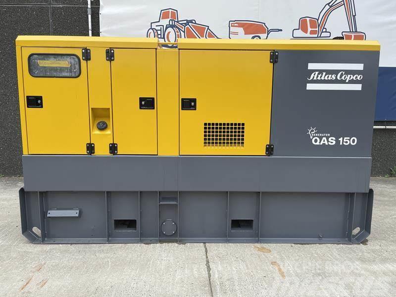 Atlas Copco QAS 150 VD Generadores diesel