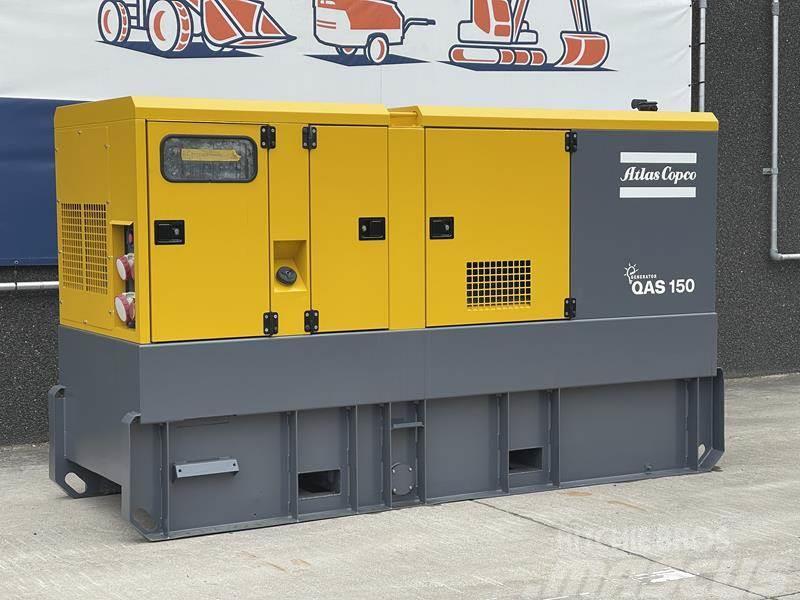 Atlas Copco QAS 150 VD Generadores diesel