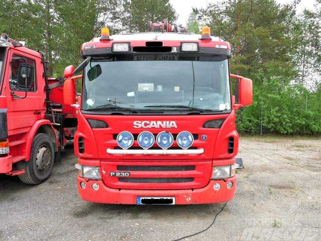 Scania P230 4x2 4x2 Camión hormigonera